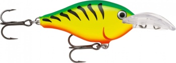 VOBLER RAPALA SCATTER RAP CRANK DEEP, CULOARE FT, 5CM, 9G