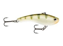 VOBLER RAPALA SLAB RAP 04, GLOW YELLOW PERCH, 4CM, 4G