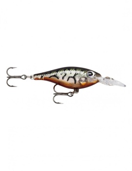 VOBLER RAPALA ULTRA LIGHT SHAD 4CM 3G GLTU