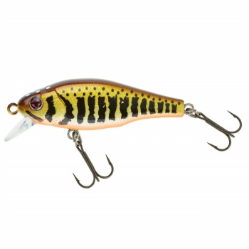 VOBLER SAKURA CHOPSY MINNOW 50 SP 50MM 4.50GR V02 BROWN VAIRON - Img 2