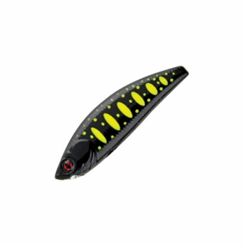 VOBLER SAKURA PHOXY MINNOW 40 S 40MM 2.6GR T08 BLACK FURY TROUT