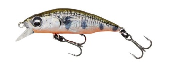 VOBLER SAVAGE GEAR 3D STICKLEBAIT TWITCH 4,5CM/4G OLIVE SMOLT - Img 2