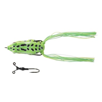 VOBLER SAVAGE GEAR 3D WALK FROG 7CM/20G GREEN FROG - Img 3