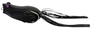 VOBLER SAVAGE GEAR HOP POPPER FROG 5.5CM / 15G BLACK