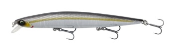 VOBLER SAVAGE GEAR SEA BASS MINNOW 12CM 14.5G S NERO HOLO