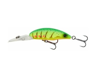 VOBLER SAVAGE GEAR SHRIMP TWITH DR 5.2CM 6.4G FIRE - Img 2