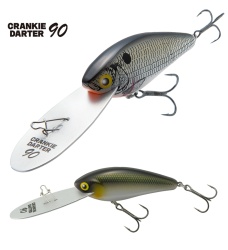 VOBLER TIEMCO CRANKIE DARTER 90 F 70MM 12GR CULOARE 06 ULTRA BAITFISH