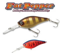 VOBLER TIEMCO FAT PEPPER FP F 70MM 17.5GR CULOARE 249
