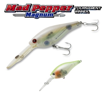 VOBLER TIEMCO MAD PEPPER MAGNUM F 80MM 24.5GR CULOARE 272 DIVE 5M