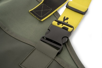 WADERS BLACK CAT GREEN BOOTED WADERS 8/42 - Img 6