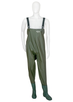 WADERS CARP ZOOM PVC CHEST WADERSI 41-42
