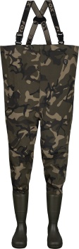 WADERS FOX CAMO LW LINED WADERS UK11 EU45 - Img 2
