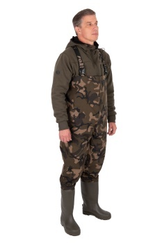 WADERS FOX CAMO LW LINED WADERS UK8 EU42 - Img 4