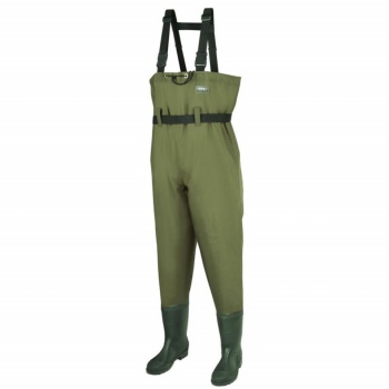 WADERS PESCUIT DAM HYDROFORCE NYLON TASLAN CHESTWADER 44 - Img 2