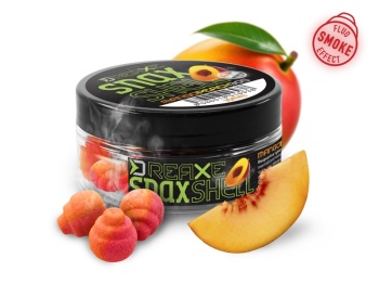 WAFTER DELPHIN D SNAX SHELL 12MM/30G MANGO-PIERSICA / WAFTERS / SOLUBILE