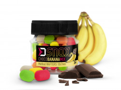 WAFTER DELPHIN MIX D SNAX WAFT 10X7MM / 20G CIOCOLATĂ-BANANĂ