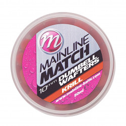 WAFTERS MAINLINE MATCH DUMBELL RED KILL 10MM
