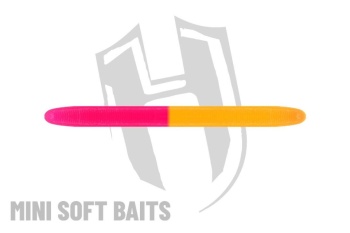 WORM HERAKLES RDB 60mm CHEESE Orange Pink