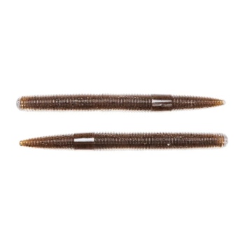 WORM LIVE TARGET STICK 7,6CM/7,6G BROWN/BLACK 10BUC/PL
