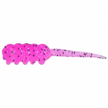 WORM NORTHLAND IMPULSE BRO'S SLUG BUG 1.25IN. 20BUC. GLO PINK