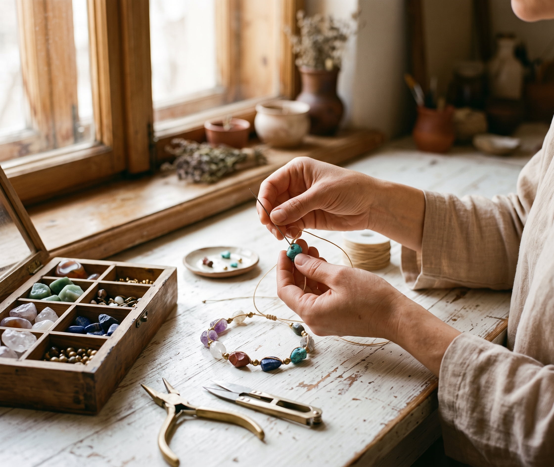 Cum Recunosti o Bijuterie Handmade Adevarata, Nu Doar o Eticheta
