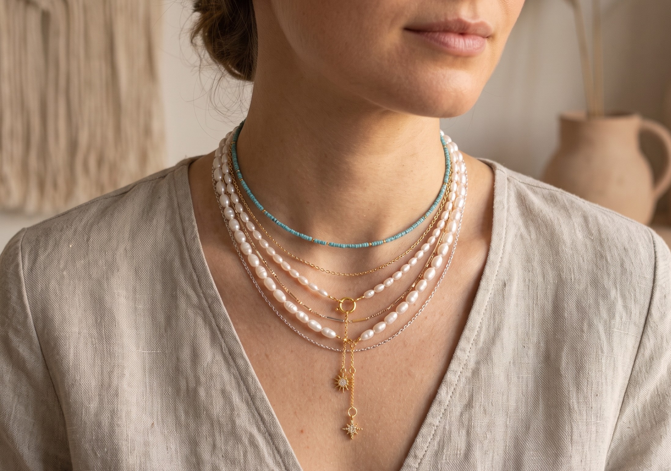 Coliere Handmade: Cum Alegi Modelul pe Care Chiar Il Vei Purta