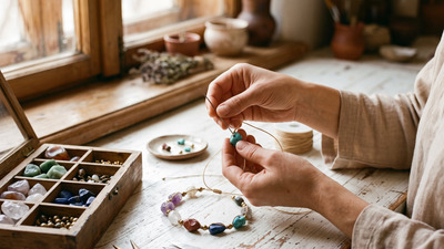 Cum Recunosti o Bijuterie Handmade Adevarata, Nu Doar o Eticheta