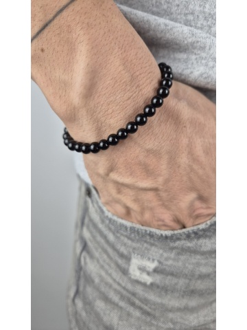 Brățară Bărbați handmade Onix
