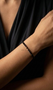 Brățară cu bile de Aur 14k Protecție Energii Negative