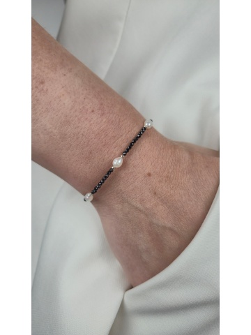 Brățară Perle Argint Cubic Zirconiu - Img 2