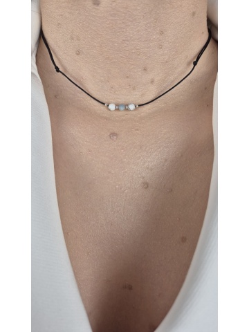 Colier Handmade Argint Pesti