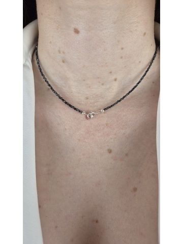 Colier Perle Argint Cubic Zirconiu - Img 2