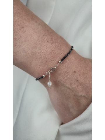 Brățară Perle Argint Cubic Zirconiu - Img 3