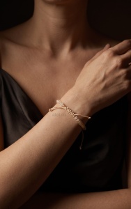 Alet - Bratara Citrin Natural pentru Femei | Handmade cu Snur Reglabil