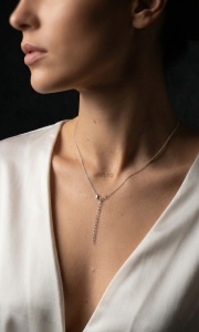 Colier Argint Diamond - Img 2