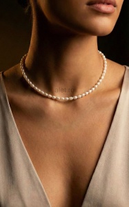 Colier Perle Aur 14k