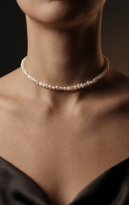 Colier Perle Aur 14k