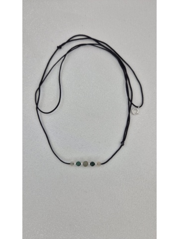 Colier Handmade Argint Gemeni
