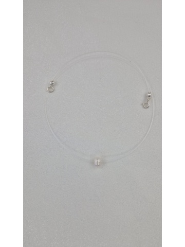 Colier Handmade Perle Naturale Argint