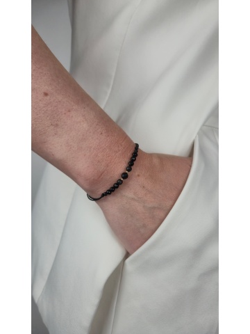 Brățară cu bile de Aur 14k Protecție Energii Negative - Img 2