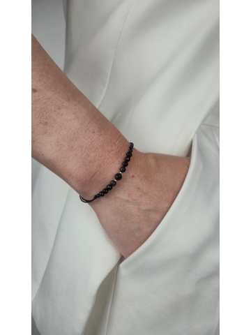 Brățară cu bile de Aur 14k Protecție Energii Negative - Img 3