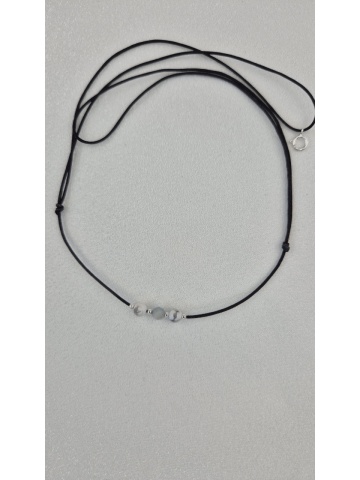Colier Handmade Argint Pesti