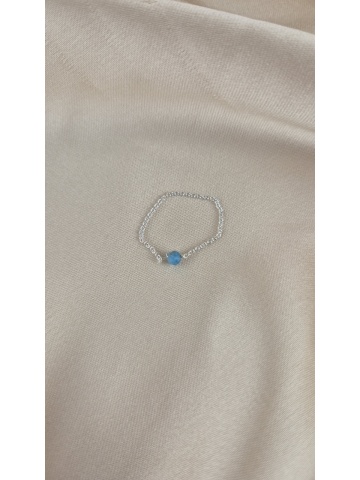 Inel Handmade Argint Apatit