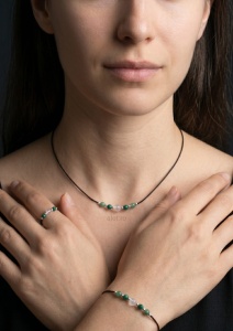 Set complet Argint pentru zodia ta