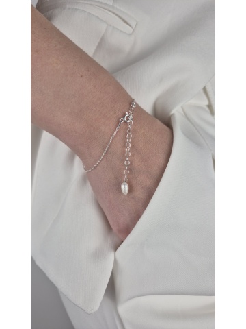 bratara Handmade Argint Perle Naturale