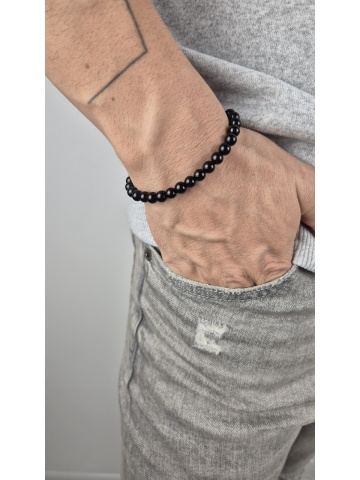 Brățară Bărbați handmade Onix