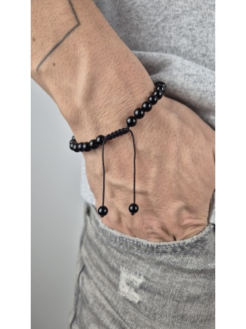 Brățară Bărbați handmade Onix