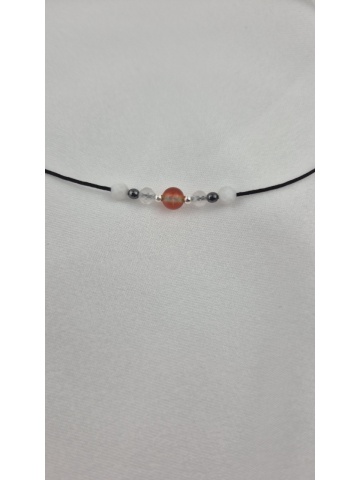 Colier Handmade Argint Rac