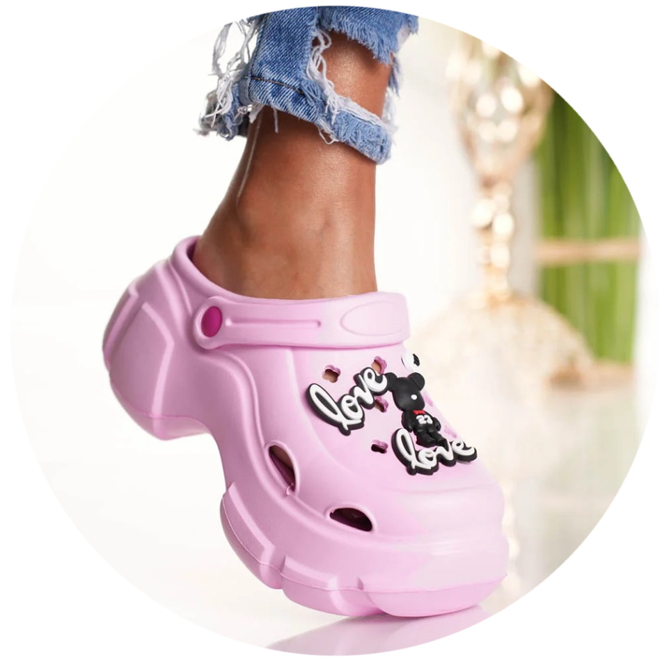 Papuci Tip Crocs