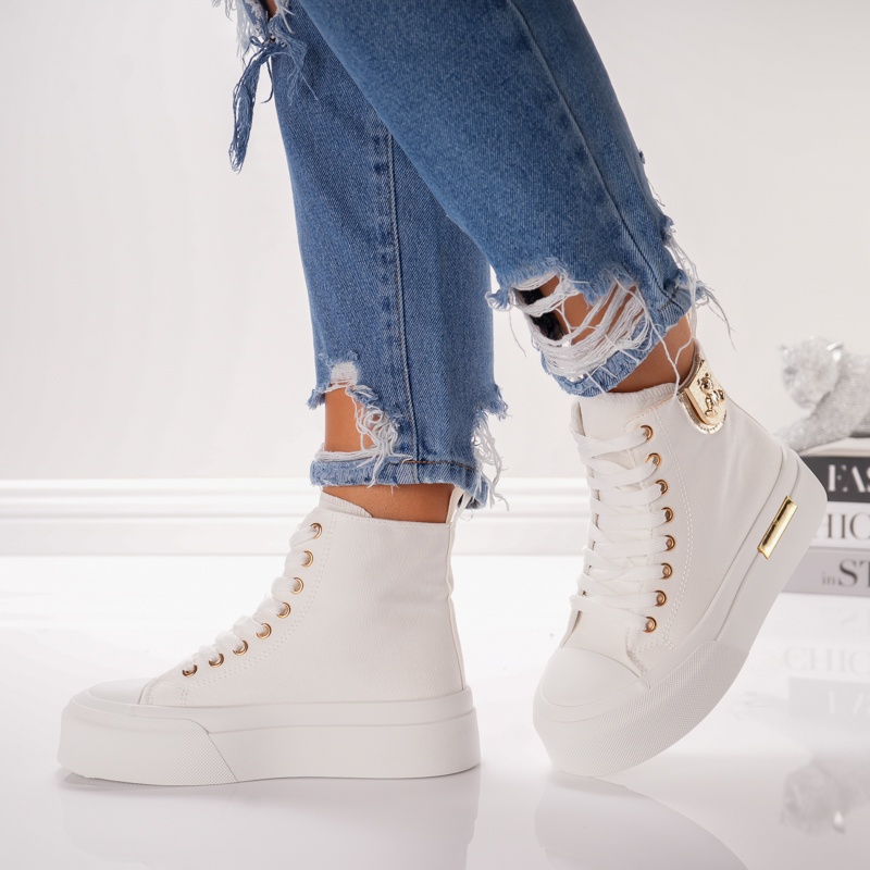 Bascheti Dama Bear - H20 White - 3 | YEO
